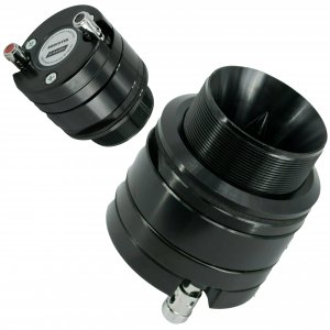 Audiotek ATW460BK 1" 600W Car Pro Audio Heavy Duty Titanium Super Tweeter
