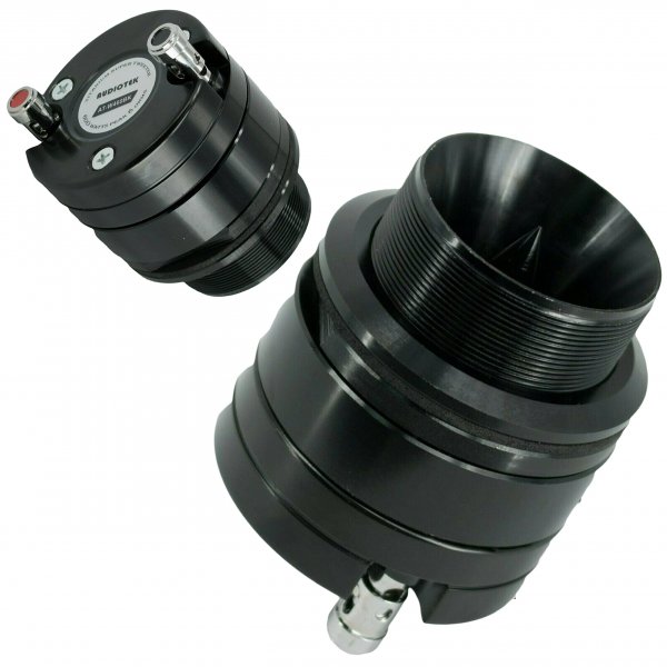 Audiotek ATW460BK 1" 600W Car Pro Audio Heavy Duty Titanium Super Tweeter