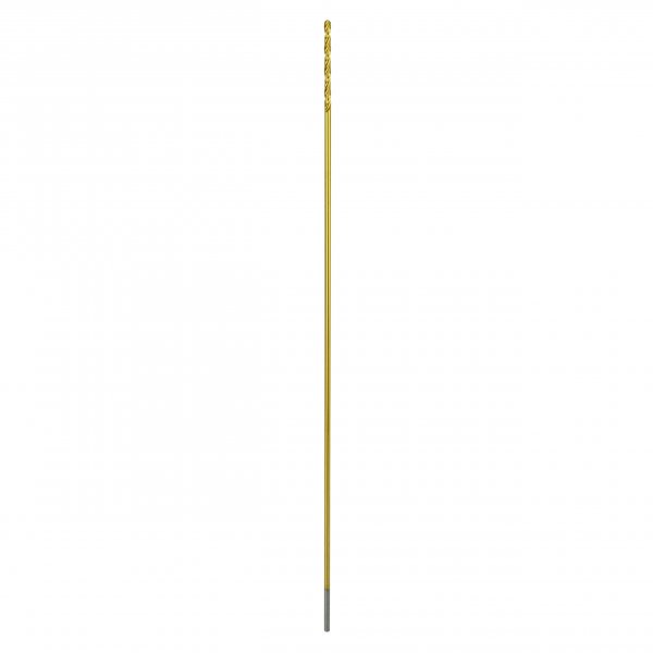 Greycore Tools 1/8 Inch x 12 Inch Cobalt Aircraft Extension Bit – M35 Cobalt Drill Bit, Industrial Titanium Coating – Drill Bits for Steel, Hard Metal, Cast Iron, Wood, Plastic (1/8" x 12")