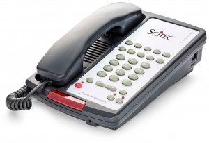 Cetis 10S-08BK 88102 Single-line Speakerphone