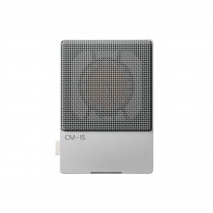 Teenage Engineering CM–15 Portable Battery-Powered Condenser Microphone Audio Converter via USB-c, preamp, line Out, and Phantom Powered mini XLR