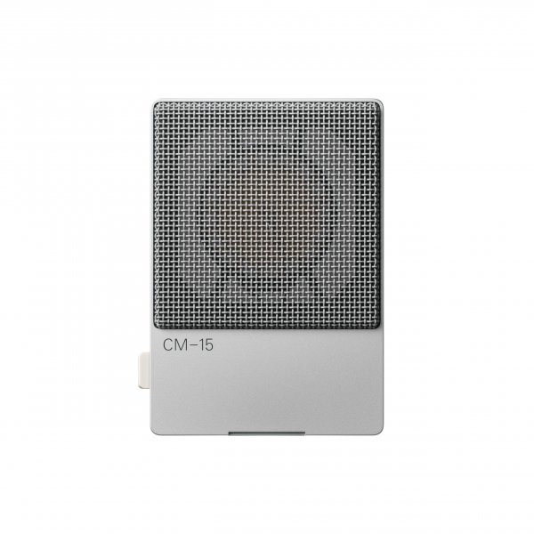 Teenage Engineering CM–15 Portable Battery-Powered Condenser Microphone Audio Converter via USB-c, preamp, line Out, and Phantom Powered mini XLR