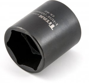 Titan 51830 Tool 1/2 in Drive 1-11/16 in Dodge Spindle Nut Socket