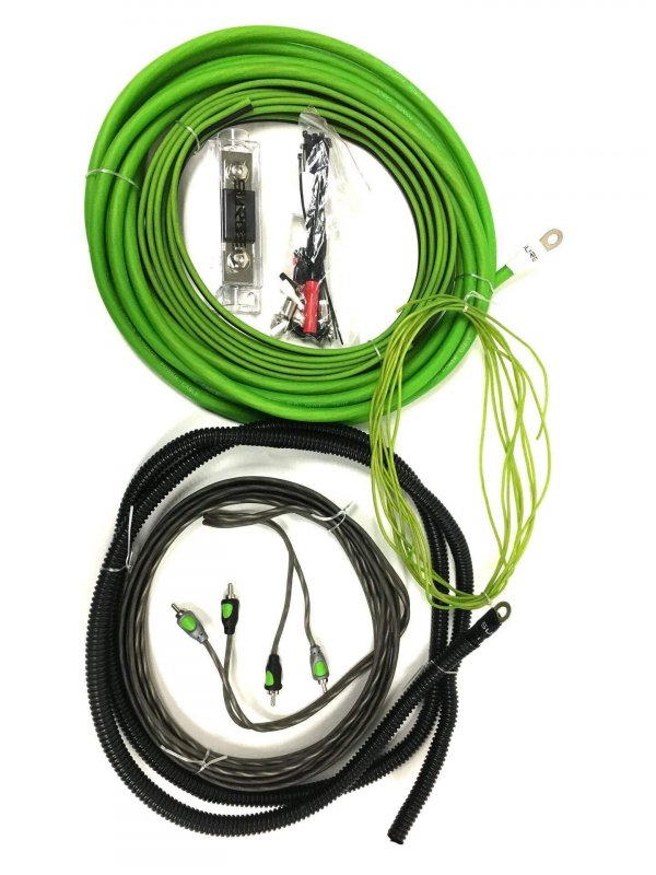 Surge F-0 Flo Series Amp Installation Kit (0 Gauge, 5,000 Watts)