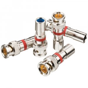 Ideal 89-047 RG59 inSITE Compression Connectors, 15 pk