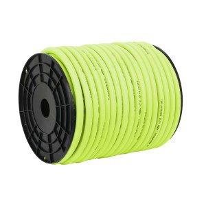 Flexzilla HFZ12250YW Pro Air Hose 1/2In X 250Ft Plastic Spool Zillagreen