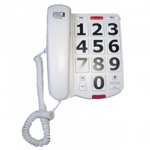 Future C1507 Big Button Phone 40db Handset Volume