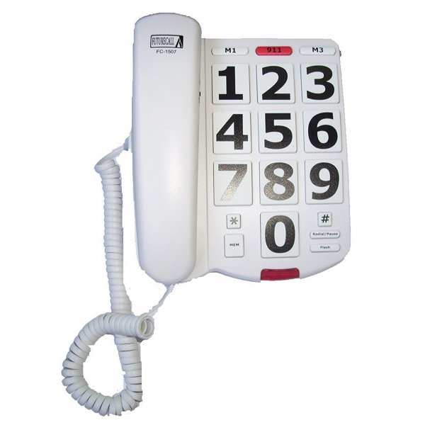 Future C1507 Big Button Phone 40db Handset Volume