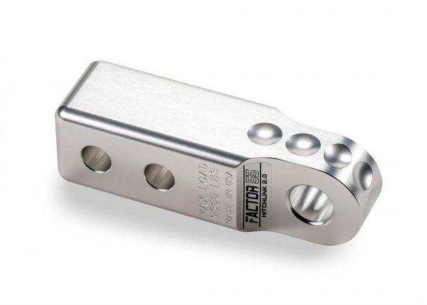 Factor55 0002005 Hitchlink 2.0 (2" Receivers) Silver