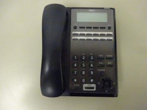 NEC BE117451 Digital 12-Button Telephone (BK)