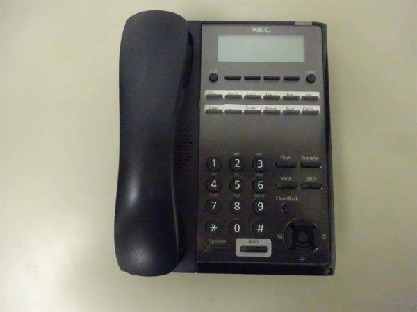 NEC BE117451 Digital 12-Button Telephone (BK)