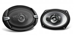 JVC CSDR693 DR Series 6x9 3-Way Car Speakers