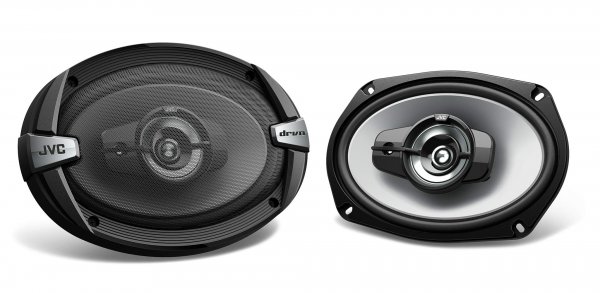 JVC CSDR693 DR Series 6x9 3-Way Car Speakers