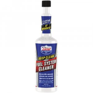 Lucas Oil 16 Oz. Fuel System Deep Clean - 1 Each