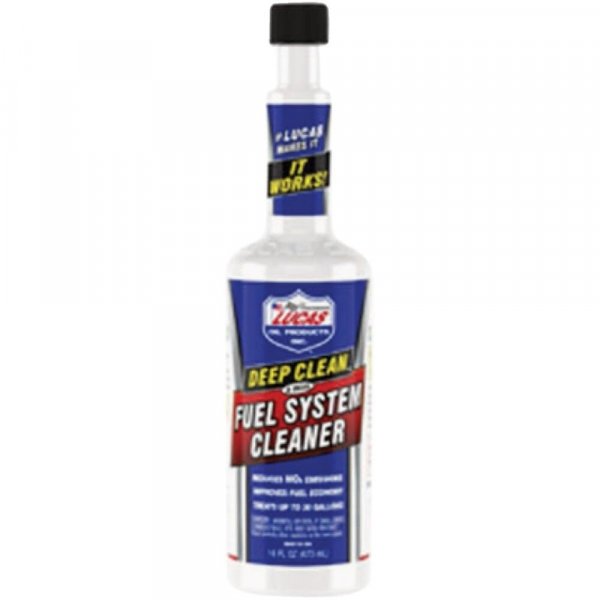 Lucas Oil 16 Oz. Fuel System Deep Clean - 1 Each
