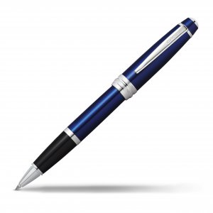 Cross AT045512 Bailey Blue Lacquer Rollerball Pen