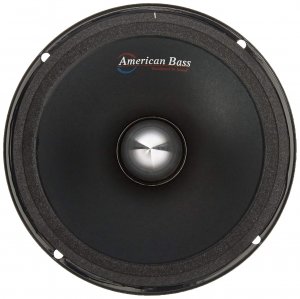 American Bass ABNEO65 6.5" Midrange with Grill & Neodymium Magnet 4 Ohm