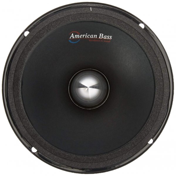 American Bass ABNEO65 6.5" Midrange with Grill & Neodymium Magnet 4 Ohm