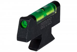 Hiviz SW3001G Smith & Wesson Fiber Optic Front Revolver Sight .250 Height