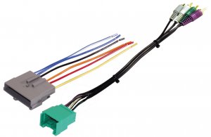 American International FWH56A Amp harness FOR 1995-1998  Ford/Lincloln Mercury