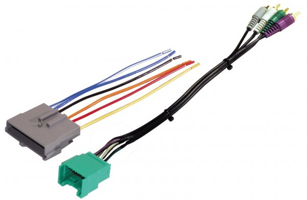 American International FWH56A Amp harness FOR 1995-1998  Ford/Lincloln Mercury