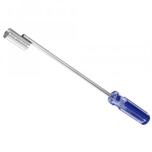 BXQINLENX 11 INCH (28.8cm) Professional BNC Extraction Tool BNC Screwdriver Surveillance Video BNC Prolong Tool Q9 Screwdriver BNC Assistance Tools