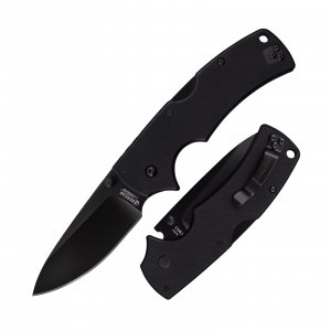 Cold Steel 58B American Lawman Folding Knife 3-1/2"  S35VN Blade G10 Handles