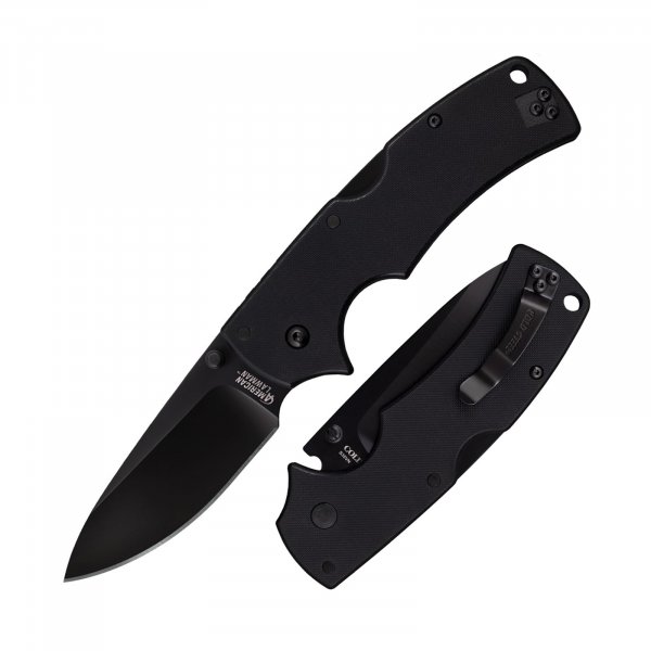 Cold Steel 58B American Lawman Folding Knife 3-1/2"  S35VN Blade G10 Handles