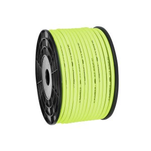 Flexzilla HFZ14250YW Pro Air Hose 1/4" X 250' Plastic Spool Zillagreen