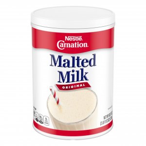 Carnation Malted Milk Shelf Stable, Baking Shakes and Sundaes, 2.72 lb Can