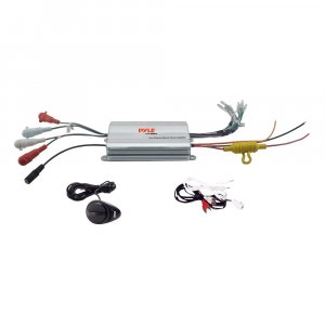 Pyle PLMRMP3A 4 Channel Waterproof MP3/ Ipod Marine Power Amplifier