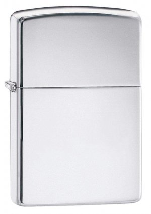 Zippo 250 Windproof Lighter High Polish Chrome