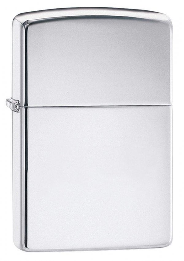 Zippo 250 Windproof Lighter High Polish Chrome