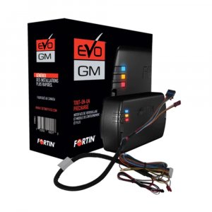 Fortin EVO-GMT1 Loaded Module T-Harness Combo Cadillac Chevy Buick GMC Flip-Key