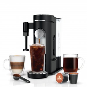 Ninja Single Serve Coffee Maker - Combo Machine, K-Cup Pods and Grounds
