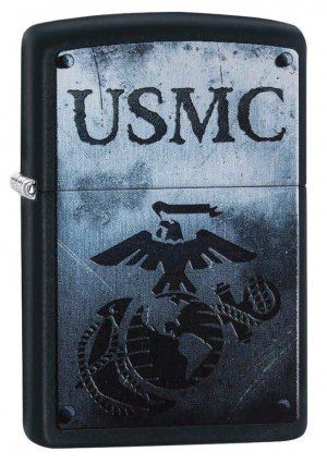 Zippo 28744 Windproof Lighter, 218 USMC