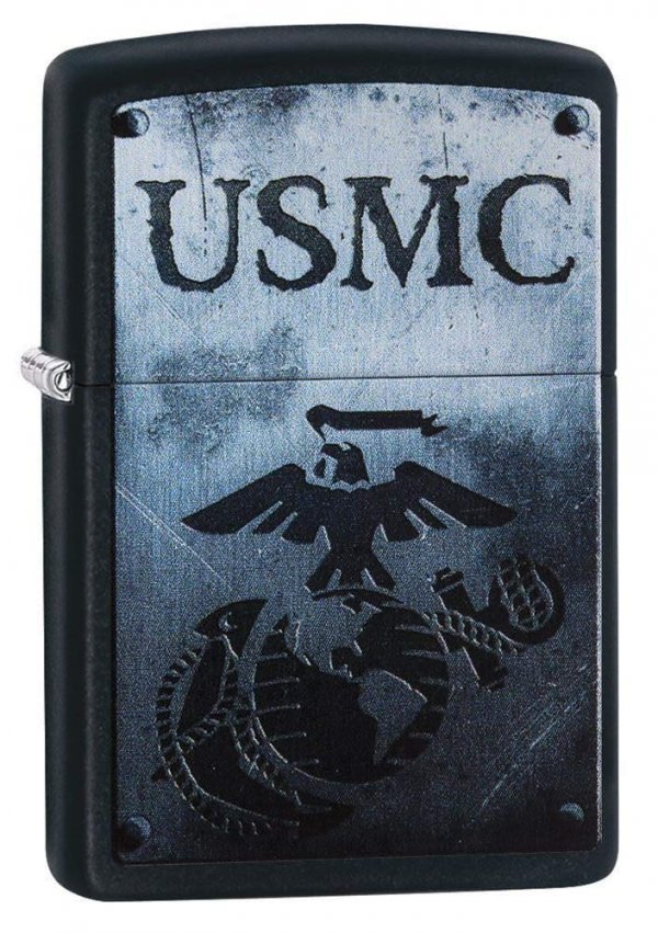 Zippo 28744 Windproof Lighter, 218 USMC