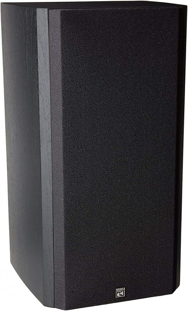 BIC AMERICA BICFH65B Formula Series 6-1/2" 350W 2-Way Bookshelf Surround Speaker