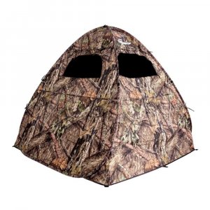 Ameristep AMEBL1008 Ameristep Gunner Blind Mossy Oak