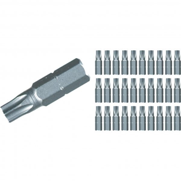 Wiha 72580 Torx Bits, T30, 30-Pack