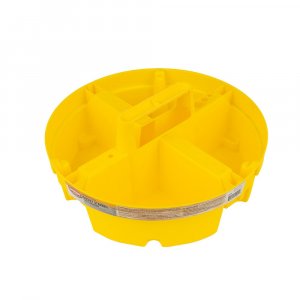 Bucket Boss - Bucket Stacker Small Parts Organizer, Bucket Organization (15051) , Yellow