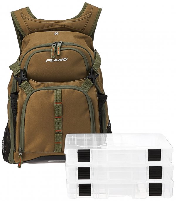 Plano PLABE621 E-Series 3600 Tackle Backpack  Olive