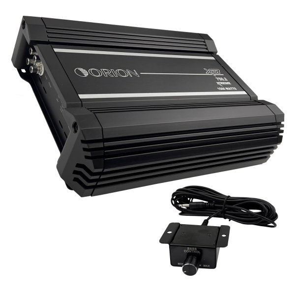 Orion XTR7502 2 Channel Amplifier, 1500 RMS/3000W MAX