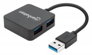 MANHATTAN 162296 3.0 4-Port USB Hub
