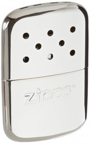 Zippo 40323 12-Hour Refillable Hand Warmer  High Polish Chrome