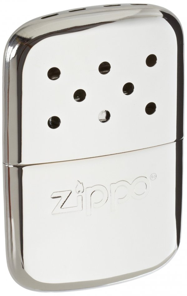 Zippo 40323 12-Hour Refillable Hand Warmer  High Polish Chrome