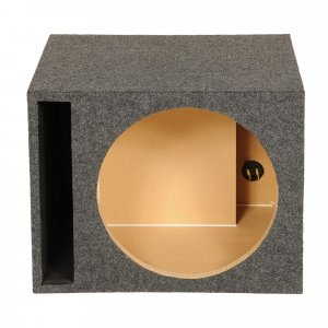 Qpower QHD115V Single 15" MDF Woofer Box Vented