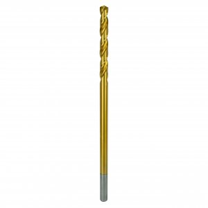 Greycore Tools 1/2 Inch x 12 Inch Cobalt Aircraft Extension Bit – M35 Cobalt Drill Bit, Industrial Titanium Coating – Drill Bits for Steel, Hard Metal, Cast Iron, Wood, Plastic (1/2" x 12")