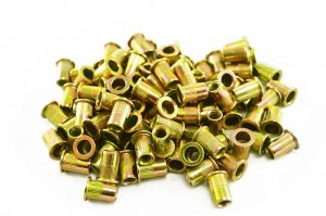 Astro RN6M M6 6mm Steel Rivet Nuts 100 Piece