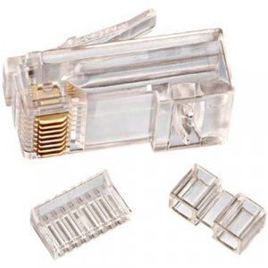 Ideal 85-366 CAT-6 RJ45 Mod Plug Card of 25
